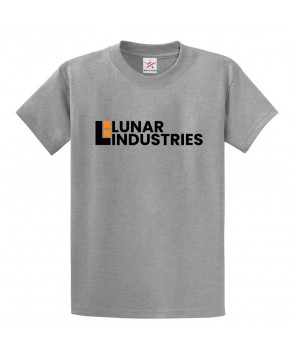 Lunar Industries Unisex Classic Kids and Adults T-Shirt for Sci-Fi Movie Fans